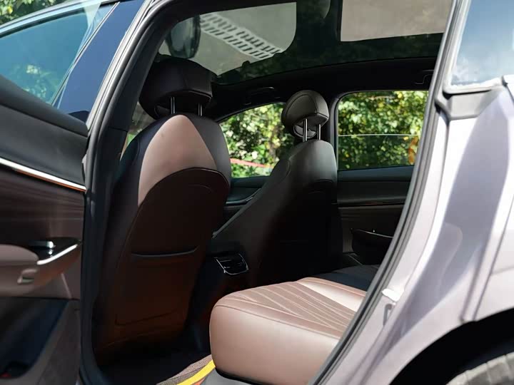 Changan Qiyuan A07 Blue Whale BEV 710 Flagship
