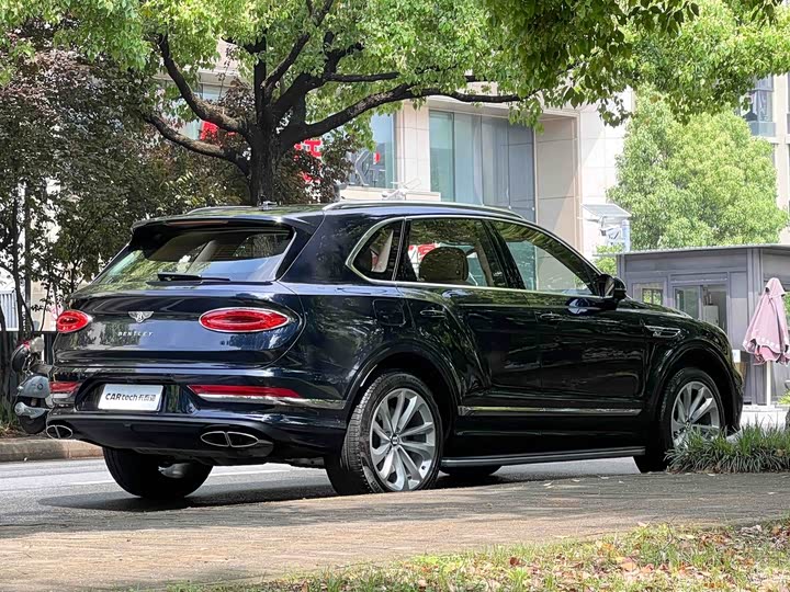 Bentley Bentayga
