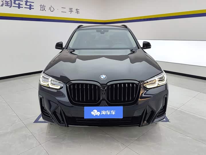 BMW X3 xDrive30i Leading M Night Package Facelift