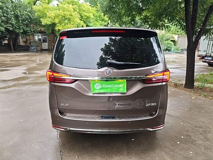 Buick GL8 Land Business Class Smart Enjoy
