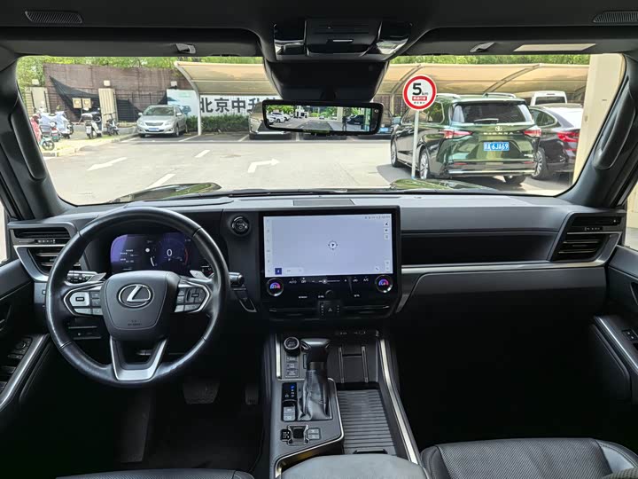Lexus GX OVERTRAIL Yuanfeng