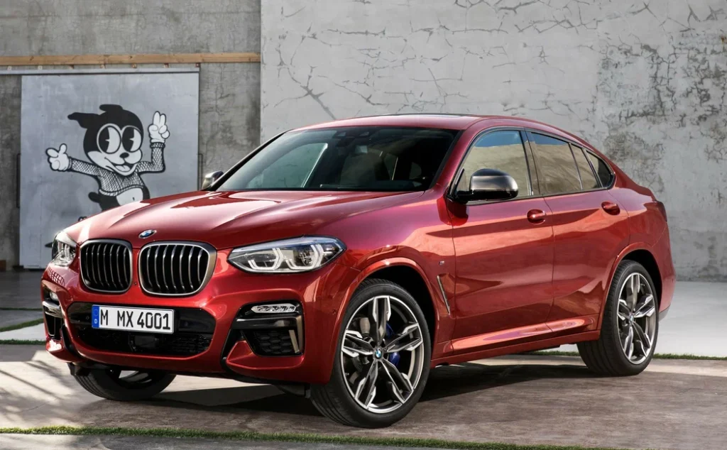 BMW X4 из Кореи почему модель выбирают для привоза в Россию
