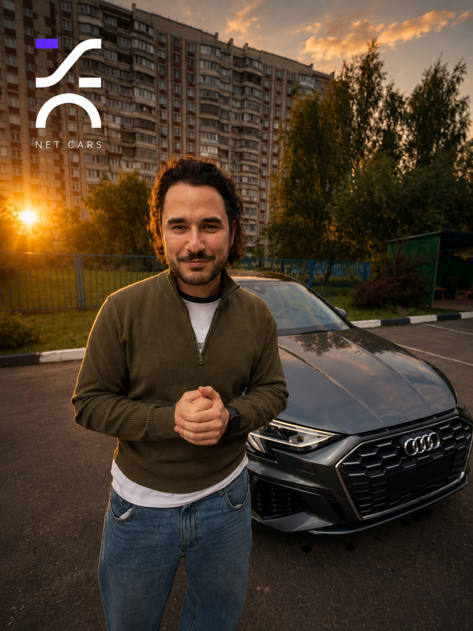 Александр: Огромная благодарность компании Net Cars. Приехала моя красотка Audi которую я ждал!