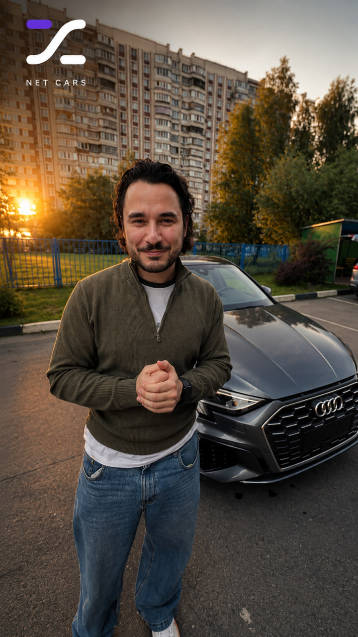 Александр: Огромная благодарность компании Net Cars. Приехала моя красотка Audi которую я ждал!