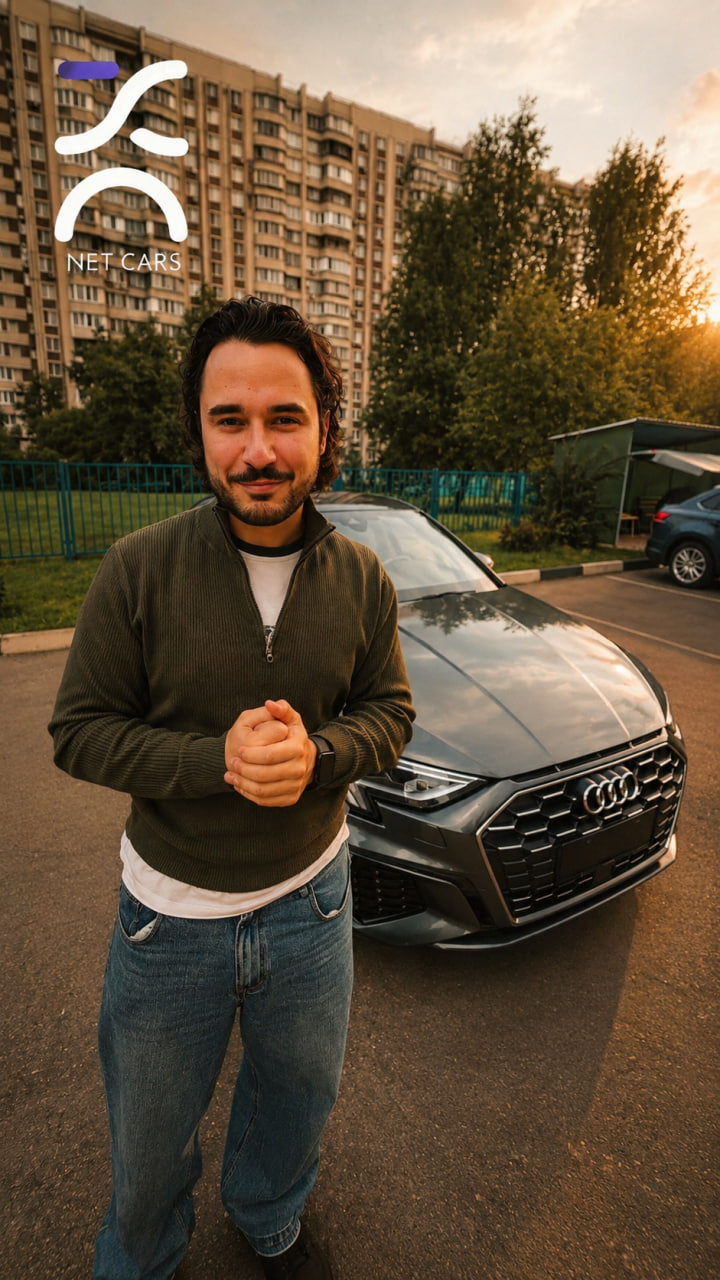 Александр: Огромная благодарность компании Net Cars. Приехала моя красотка Audi которую я ждал!
