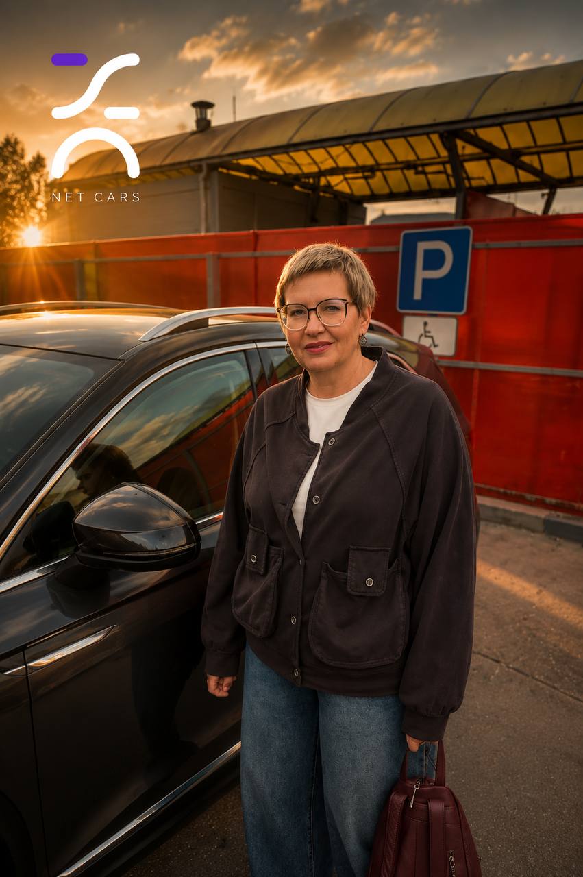 Ирина: Net Cars осуществил мечту! Подобрали авто по всем мои пожеланиям. Всё четко и прозрачно. Заказала, оплатила, получила. Буду пользоваться автомобилем с удовольствием!