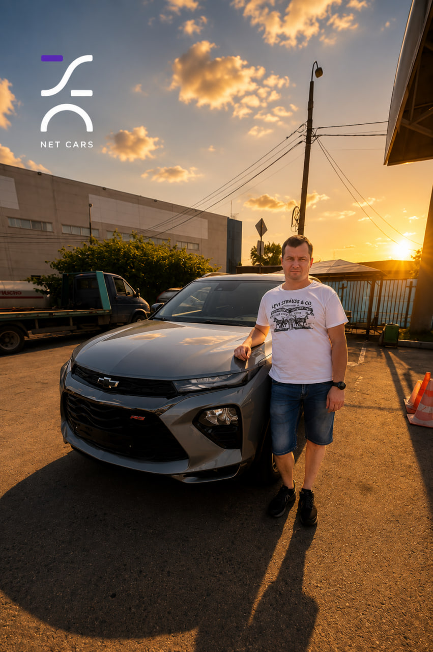 Александр: Спасибо компании Net Cars за приобретенный автомобиль. Все было сделано четко, во время. Я очень доволен и надеюсь на дальнейшее сотрудничество, так как в семье есть необходимость приобретения авто. Спасибо!