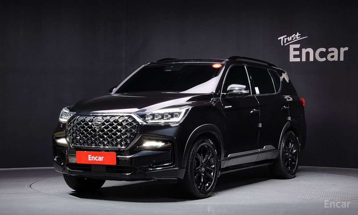 KG_Mobility_Ssangyong Rexton 2021