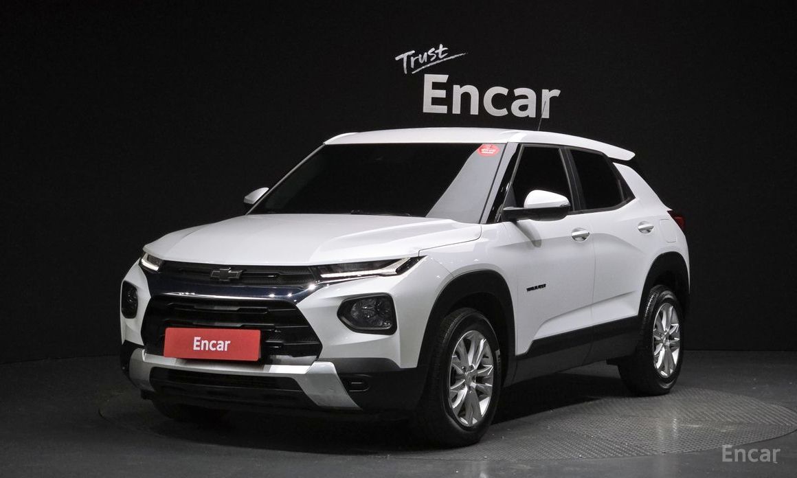 ChevroletGMDaewoo Trailblazer 2021