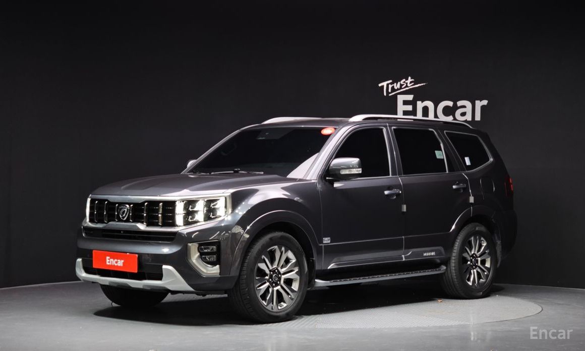 Kia Mohave 2021