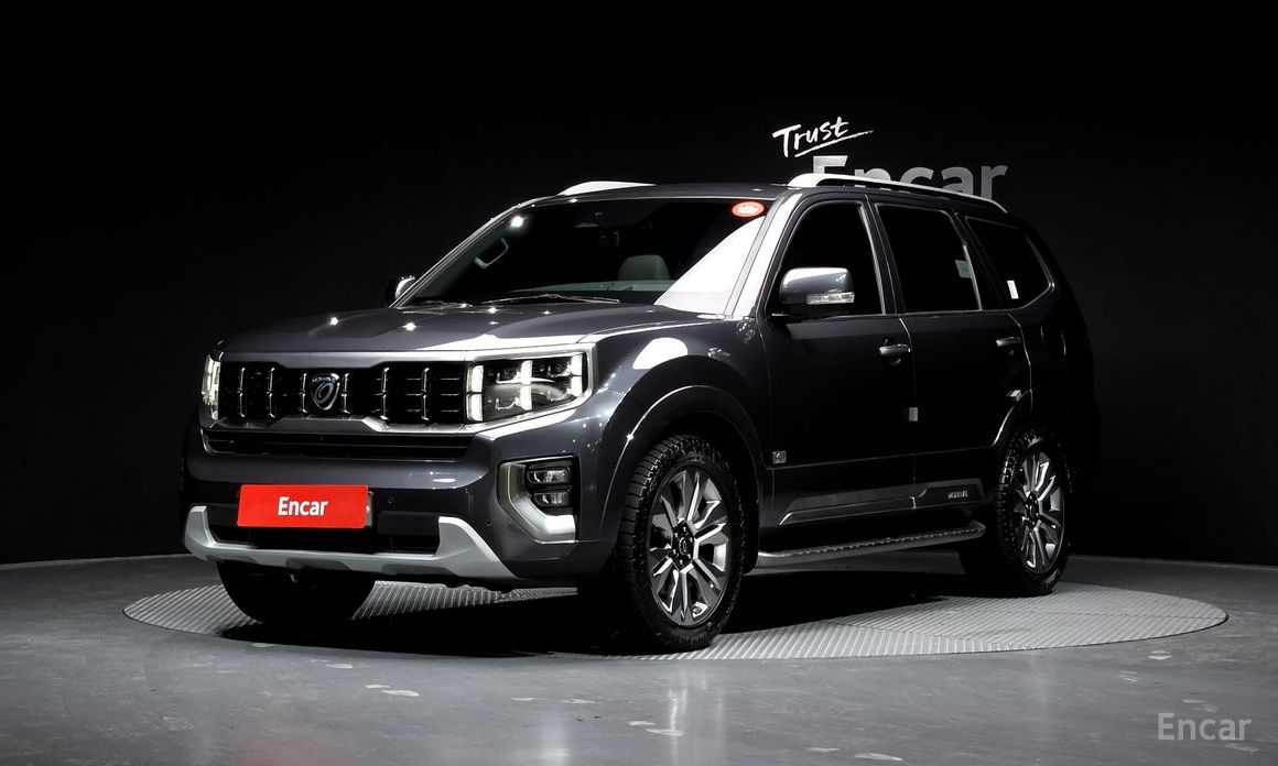 Kia Mohave 2020