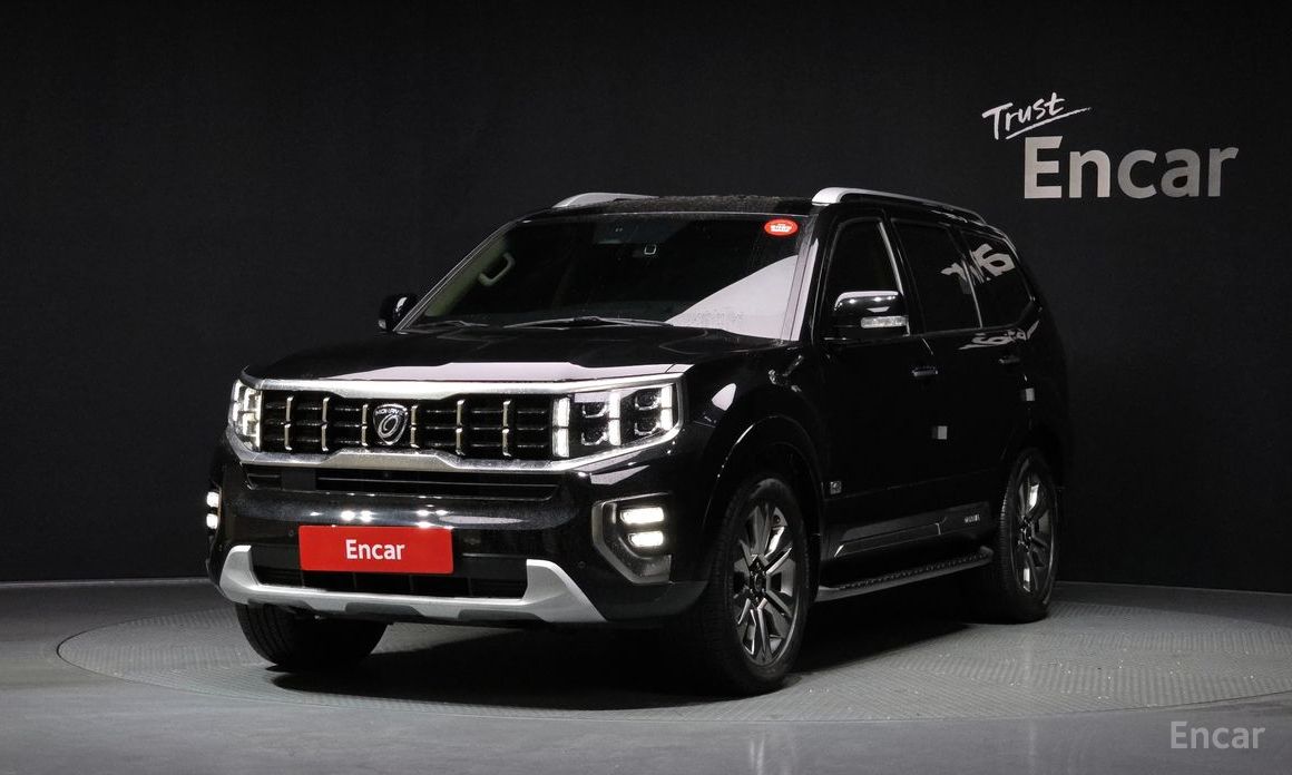 Kia Mohave 2021