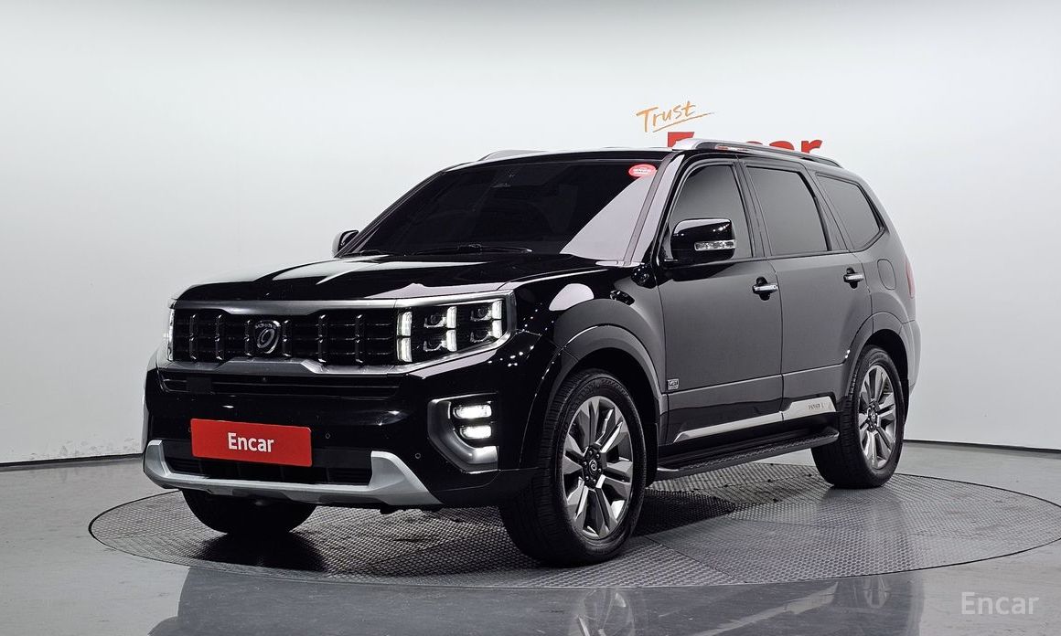 Kia Mohave 2020