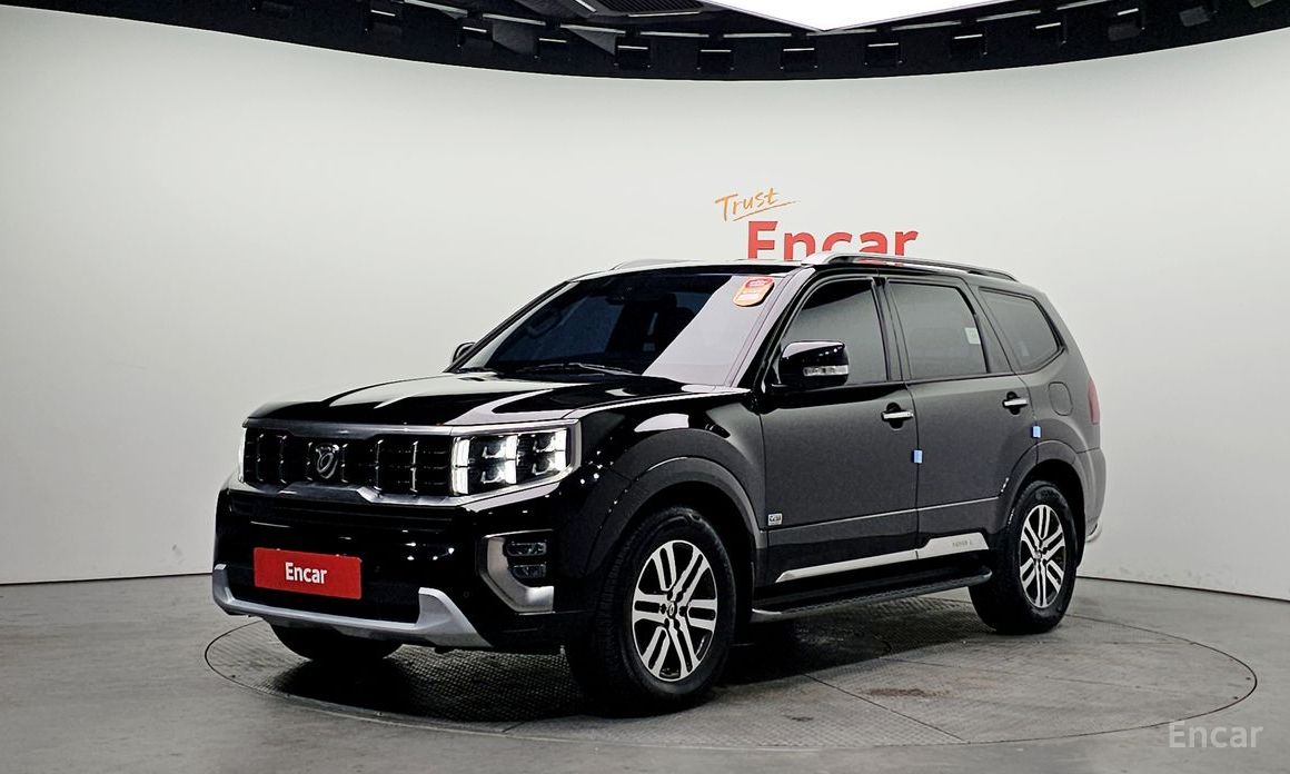 Kia Mohave 2021
