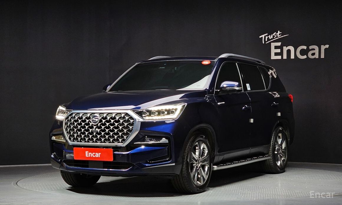 KG_Mobility_Ssangyong Rexton 2022
