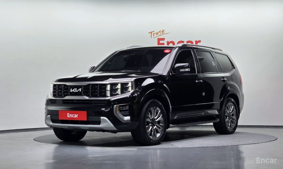 Kia Mohave 2022