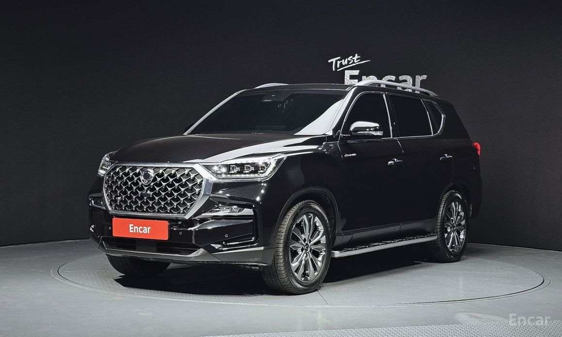 KG_Mobility_Ssangyong Rexton 2024