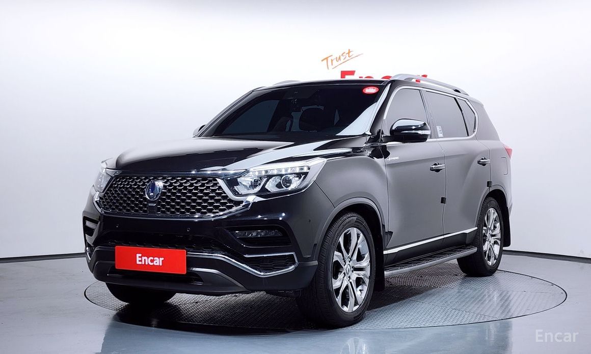 KG_Mobility_Ssangyong Rexton 2020