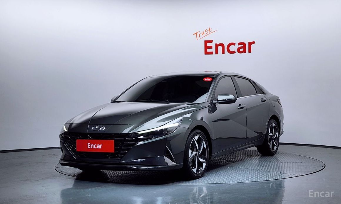 Hyundai AVANTE 2021