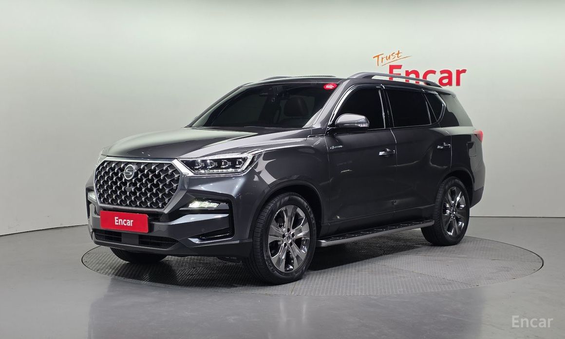 KG_Mobility_Ssangyong Rexton 2022