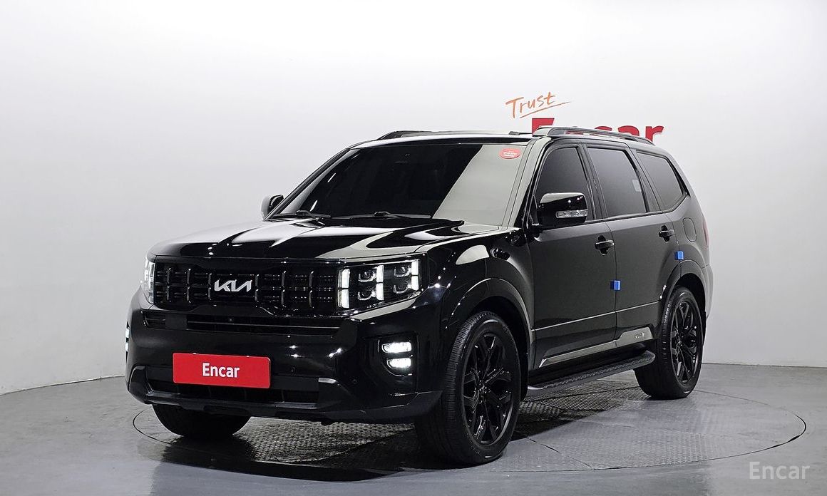 Kia Mohave 2022