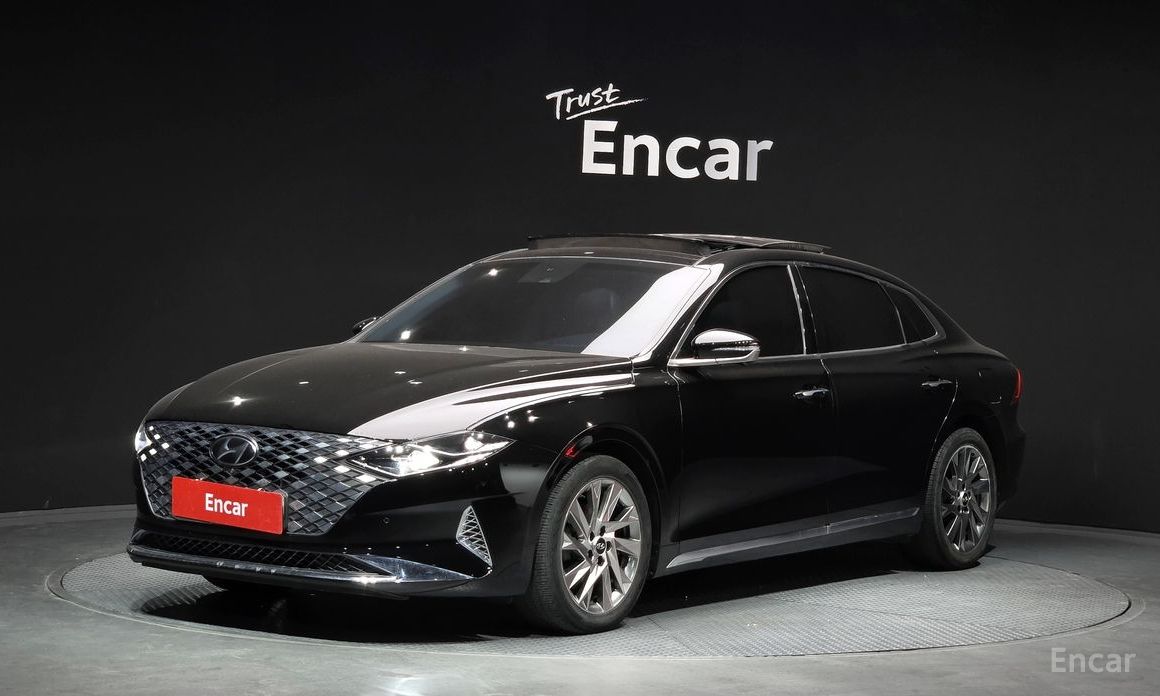 Hyundai Grandeur 2020
