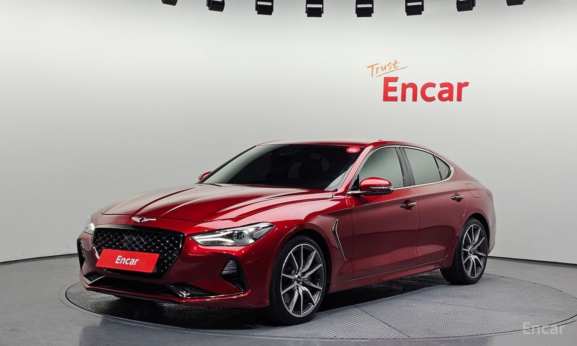 Genesis G70 2020