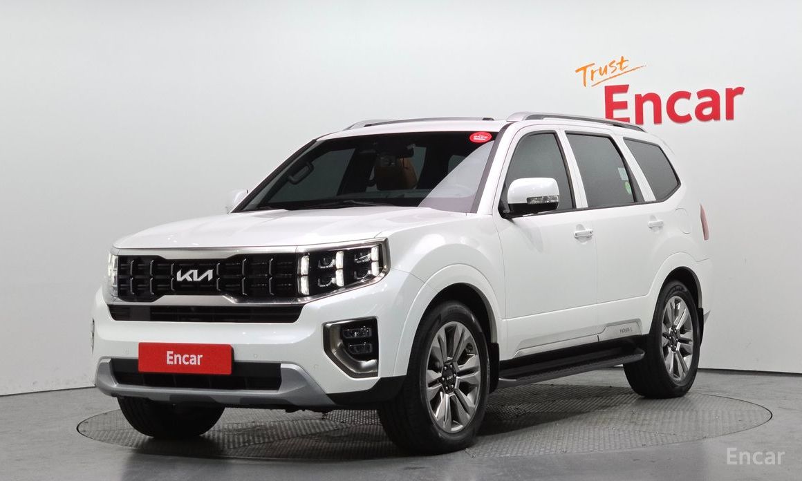 Kia Mohave 2022