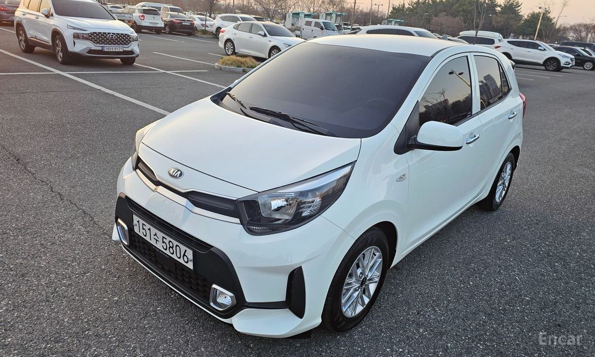 Kia morning 2021