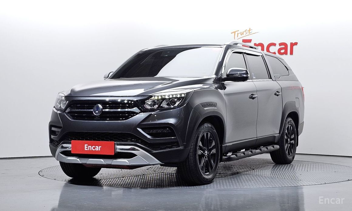 KG_Mobility_Ssangyong Rexton 2021