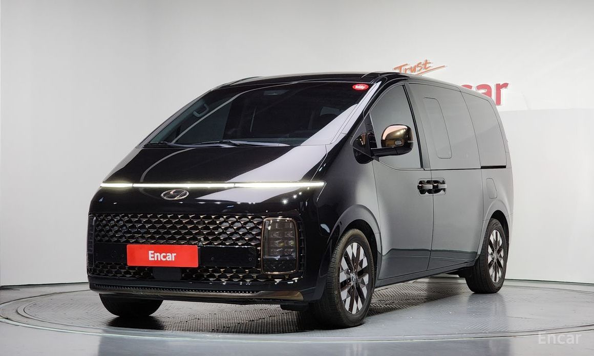 Hyundai Staria 2022