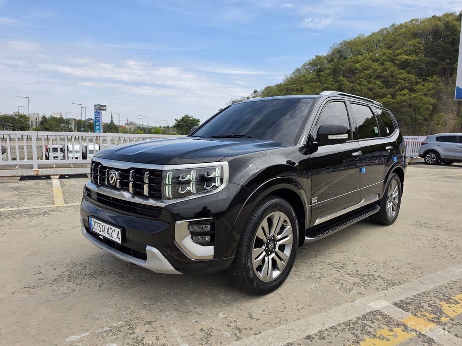 Kia Mohave 2020