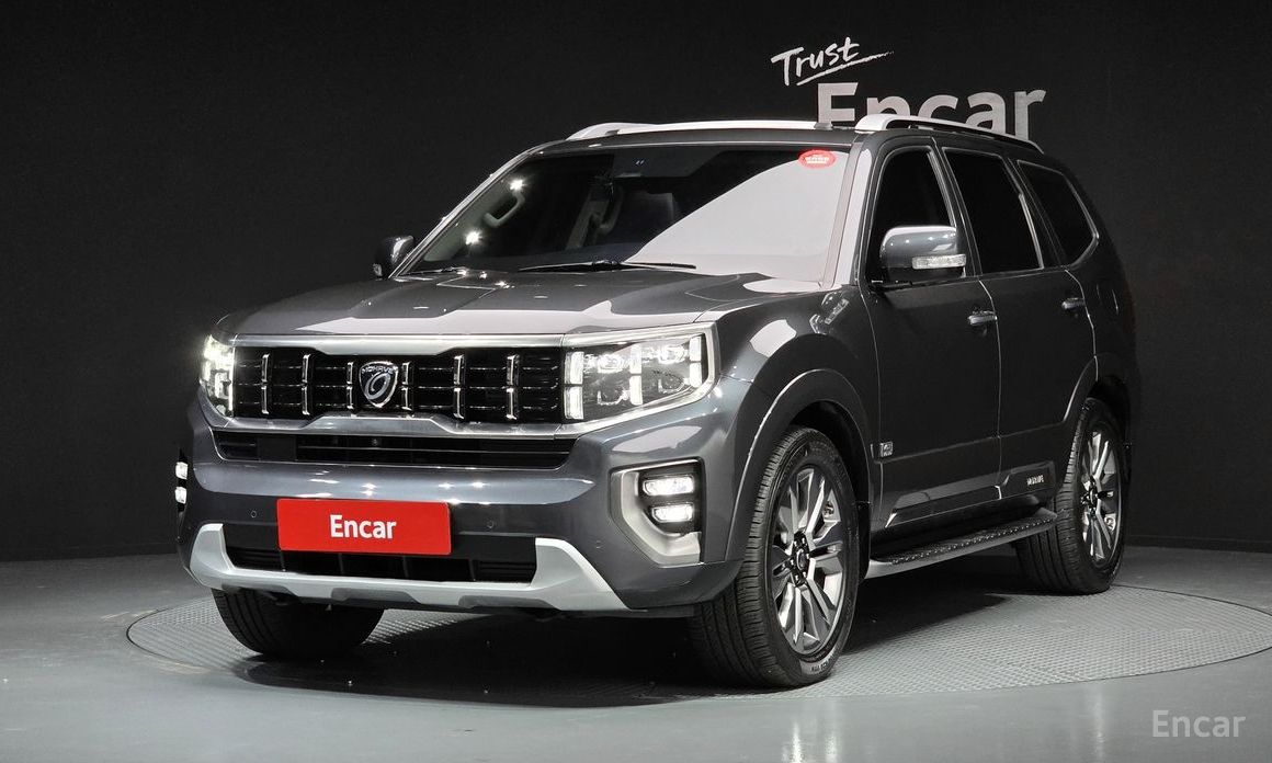 Kia Mohave 2021