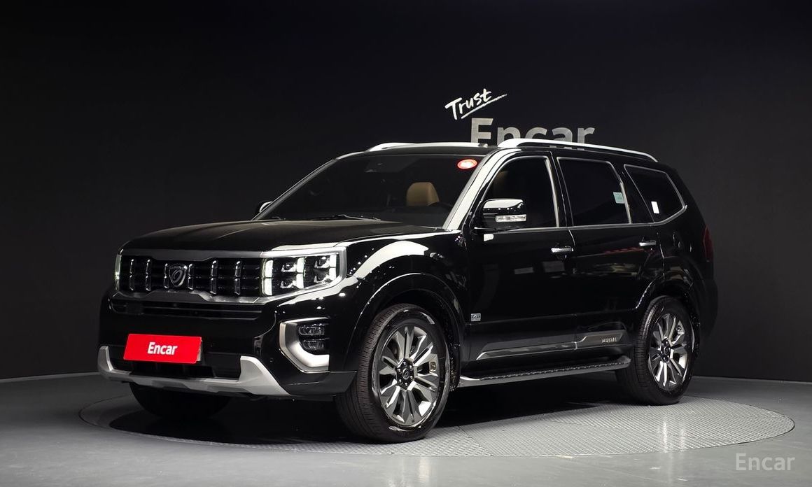 Kia Mohave 2021