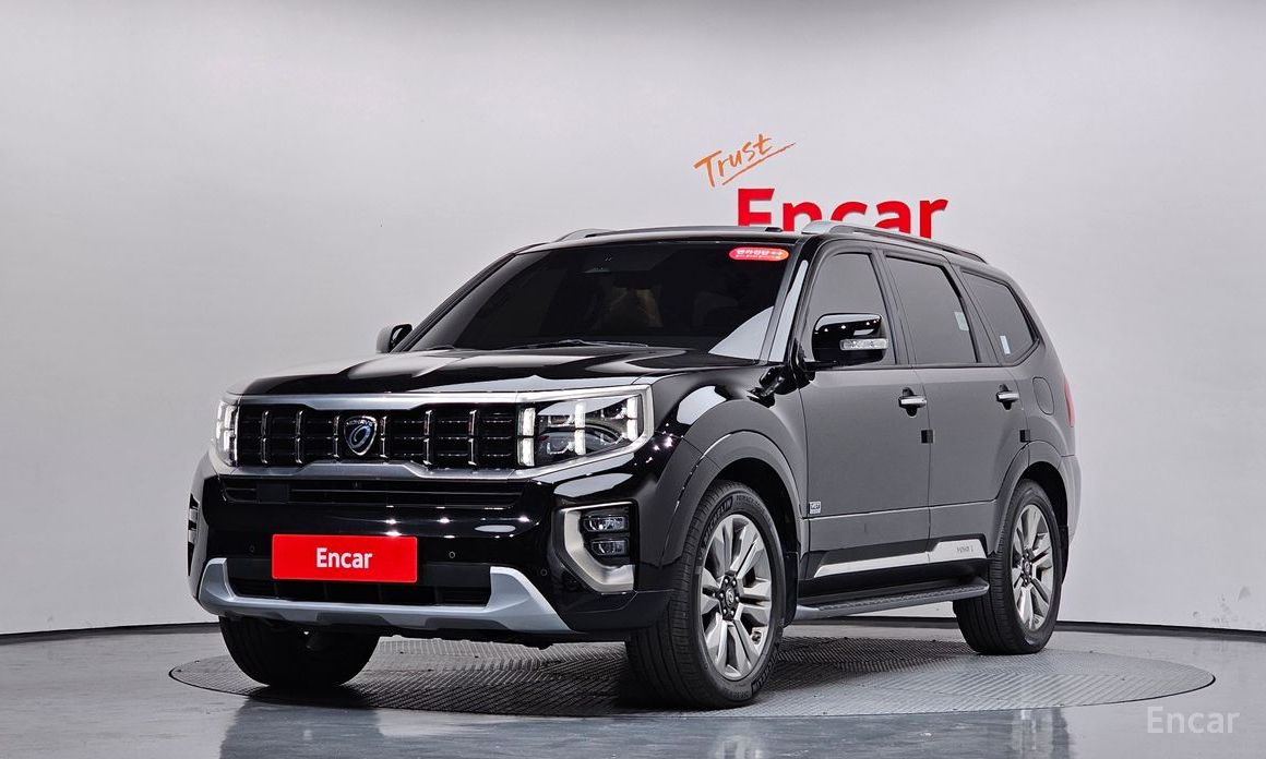 Kia Mohave 2021