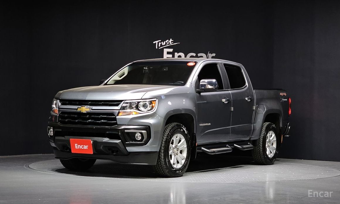 ChevroletGMDaewoo Colorado 2022