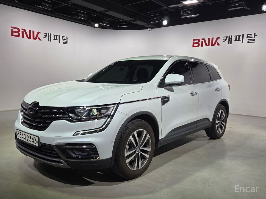 Renault-KoreaSamsung QM6 2020