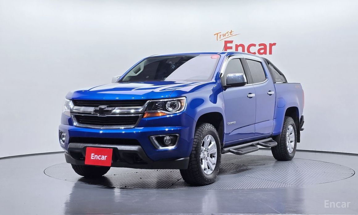 ChevroletGMDaewoo Colorado 2020