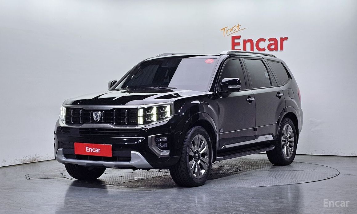 Kia Mohave 2021