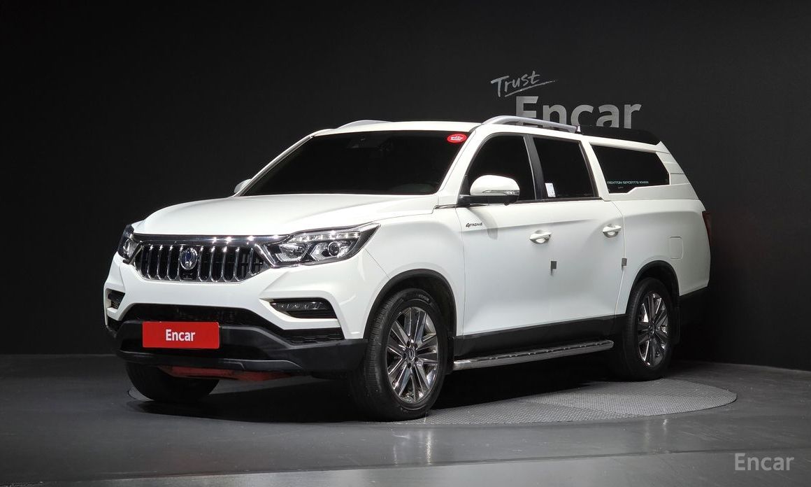 KG_Mobility_Ssangyong Rexton 2021