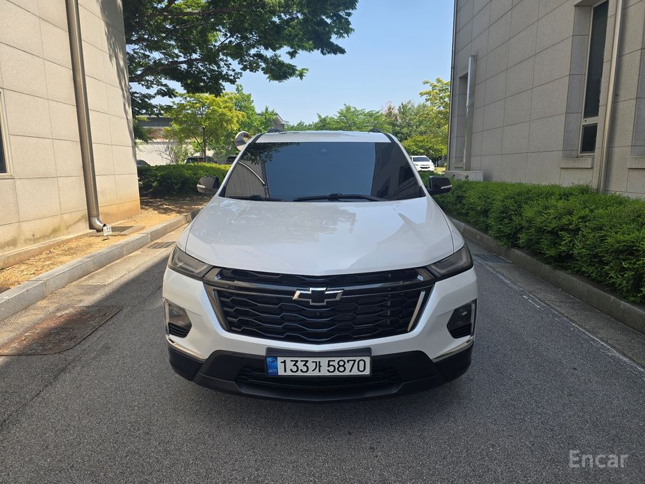 ChevroletGMDaewoo Traverse 2022