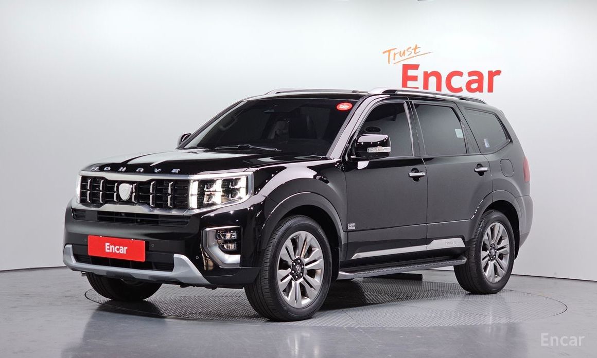 Kia Mohave 2020
