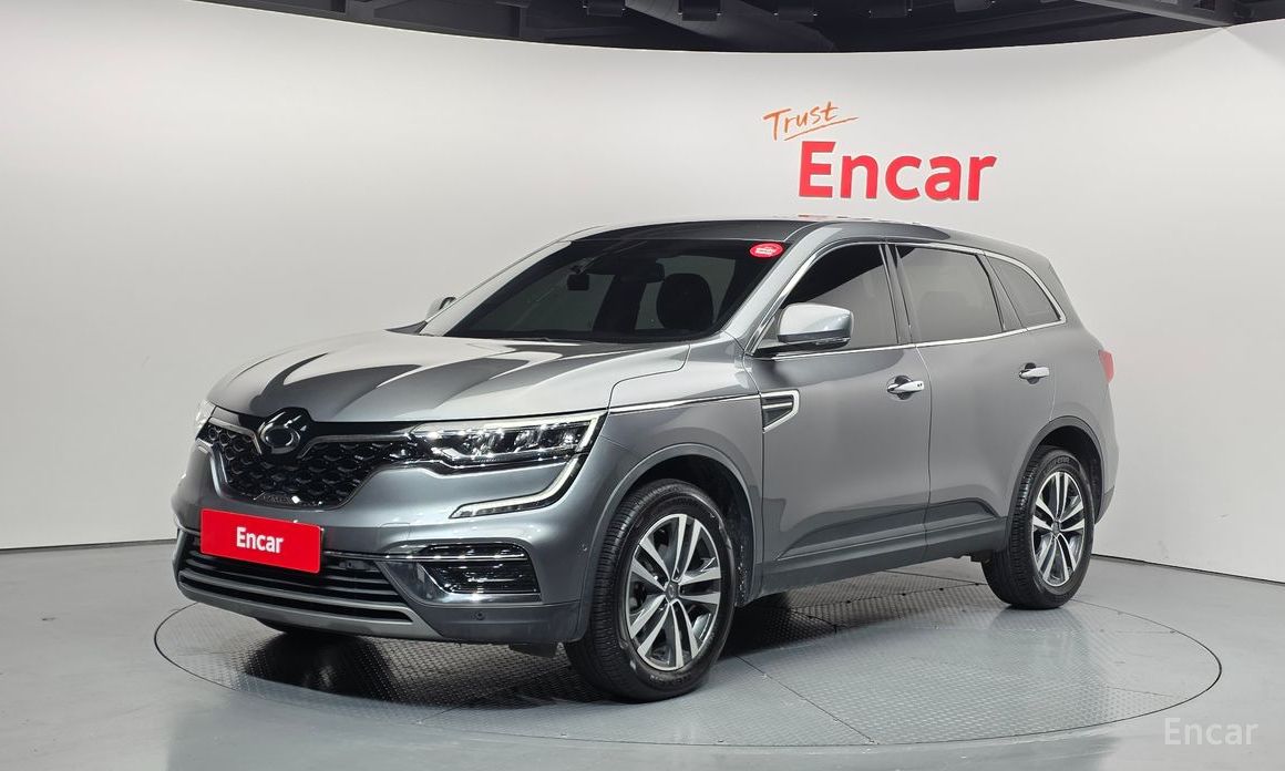 Renault-KoreaSamsung QM6 2021