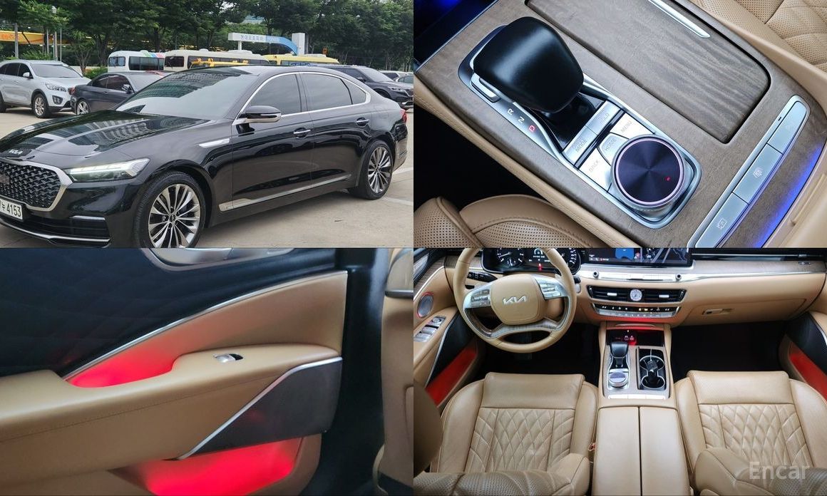 Kia K9 2022