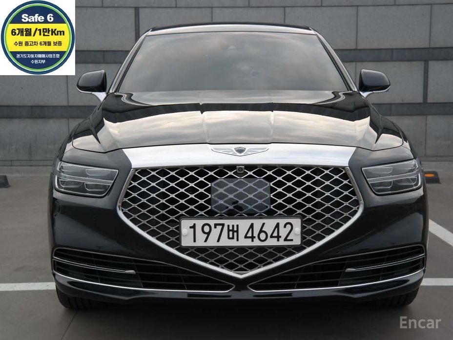 Genesis G90 2021