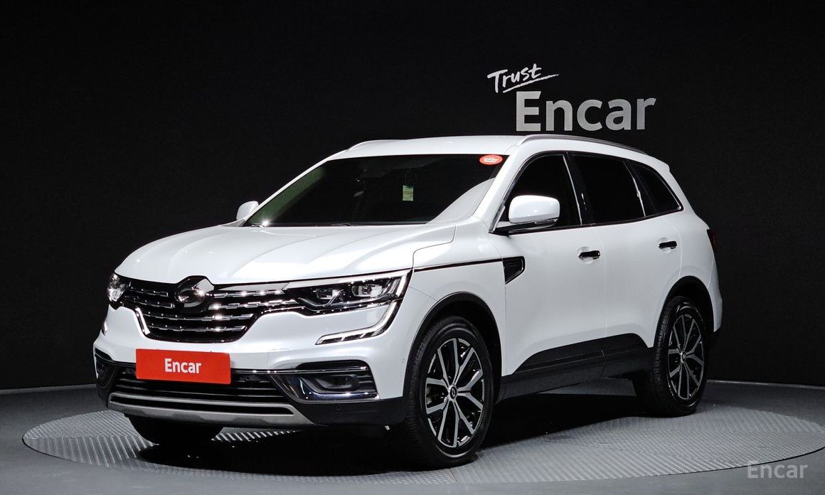 Renault-KoreaSamsung QM6 2020