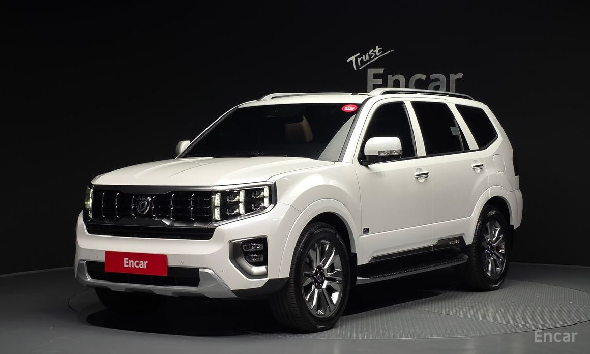 Kia Mohave 2021