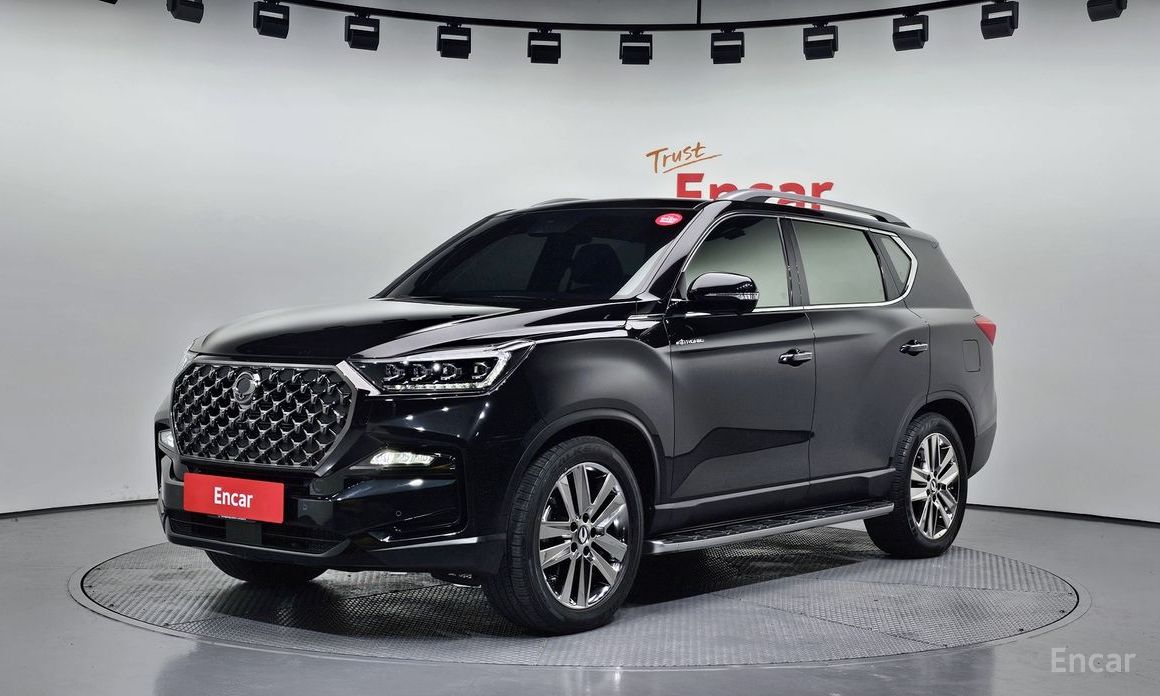 KG_Mobility_Ssangyong Rexton 2020