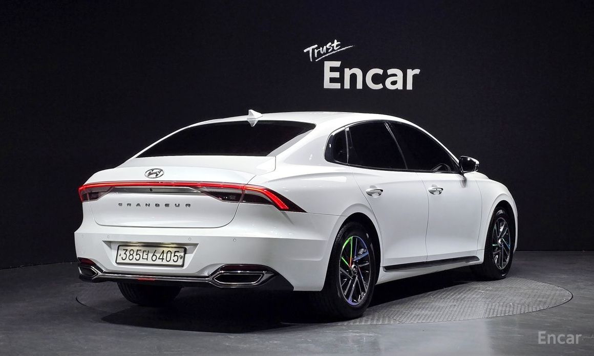 Hyundai Grandeur 2020