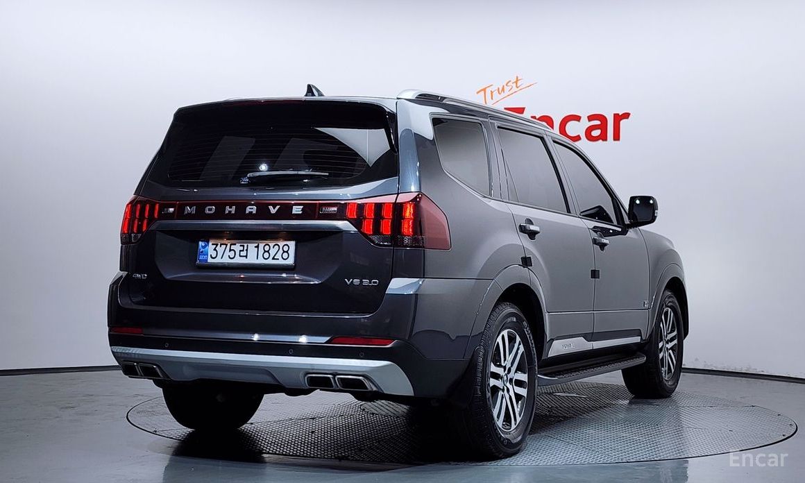 Kia Mohave 2021